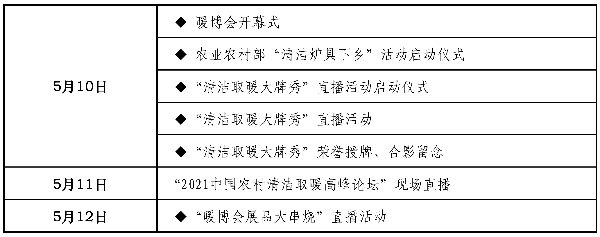 2021第十四届暖博会清洁取暖“直播节”活动方案