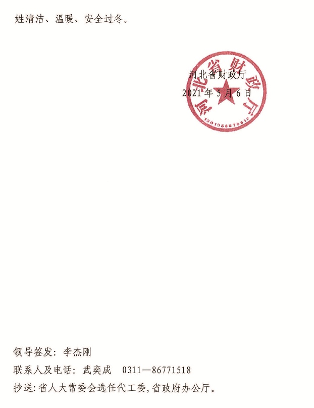 人大代表建议延长采暖用气补贴年限3