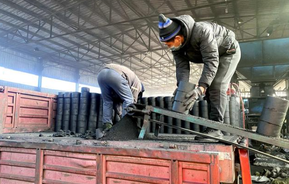 清洁型煤是冬季门头沟区市民不可缺少的取暖能源2