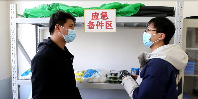 保障全区17.18万“煤改清洁能源”取暖设备正常运转