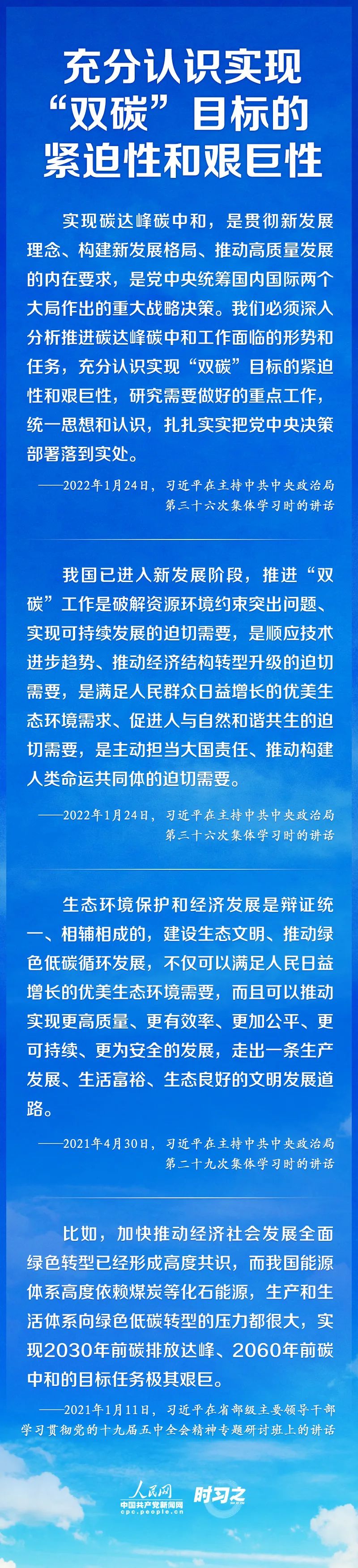 如何实现碳达峰、碳中和 习近平这样谋篇布局