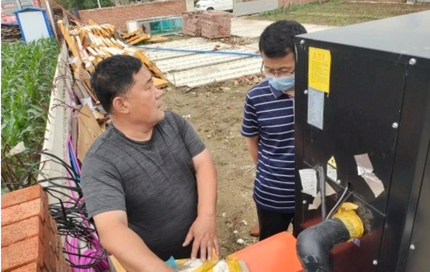清洁取暖工程，让‘土炉灶’变成‘地热毯’、让‘黑煤炭’变成‘清洁源’