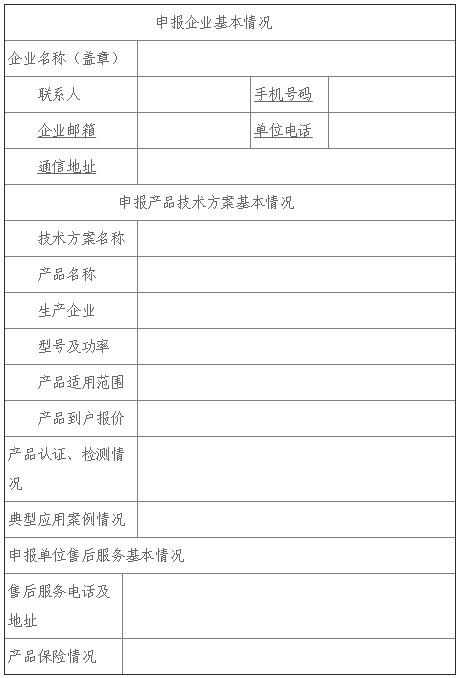 关于征集固原市冬季清洁取暖产品技术方案的公告