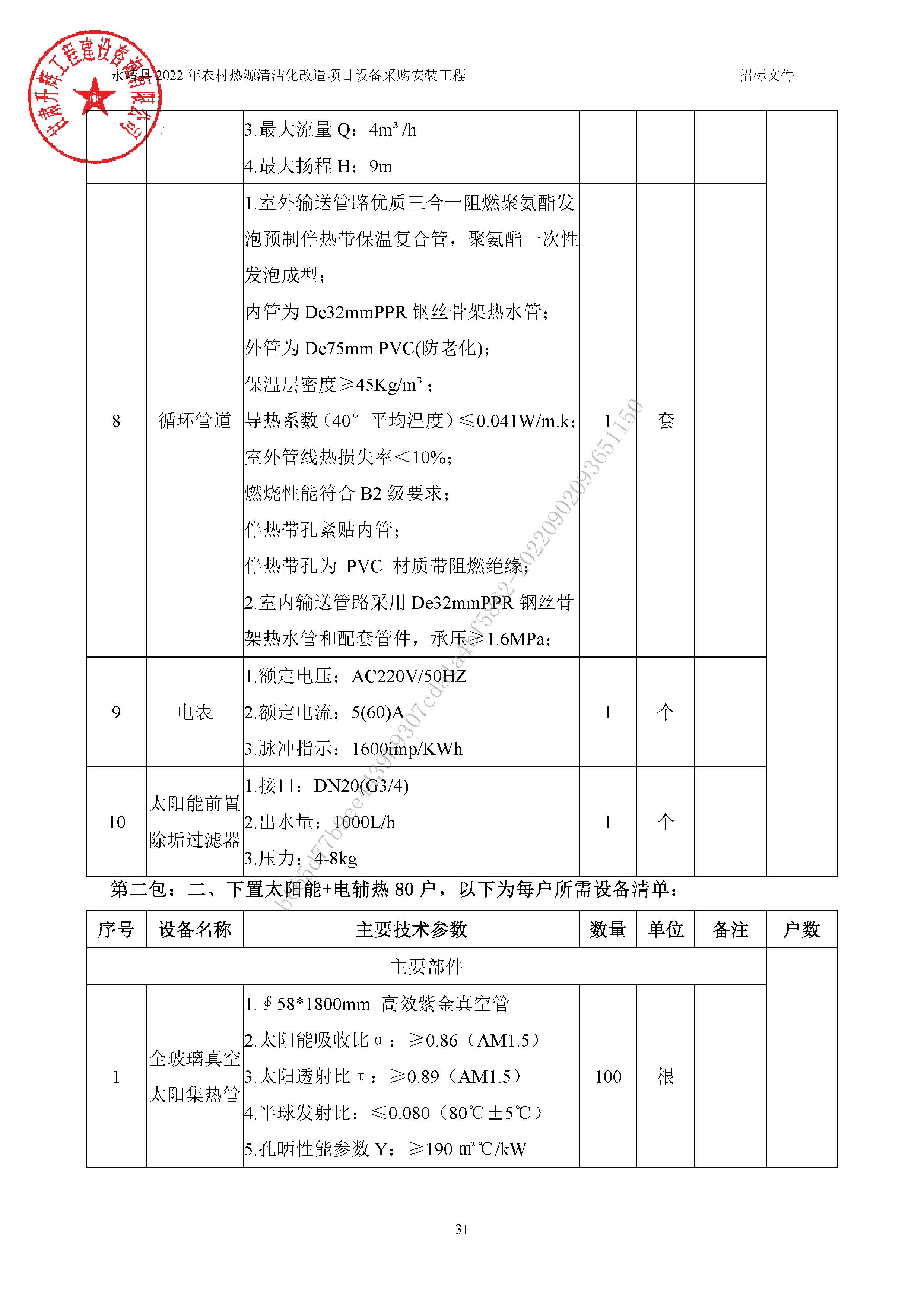 永靖县2022年农村热源清洁化改造项目设备采购安装工程8