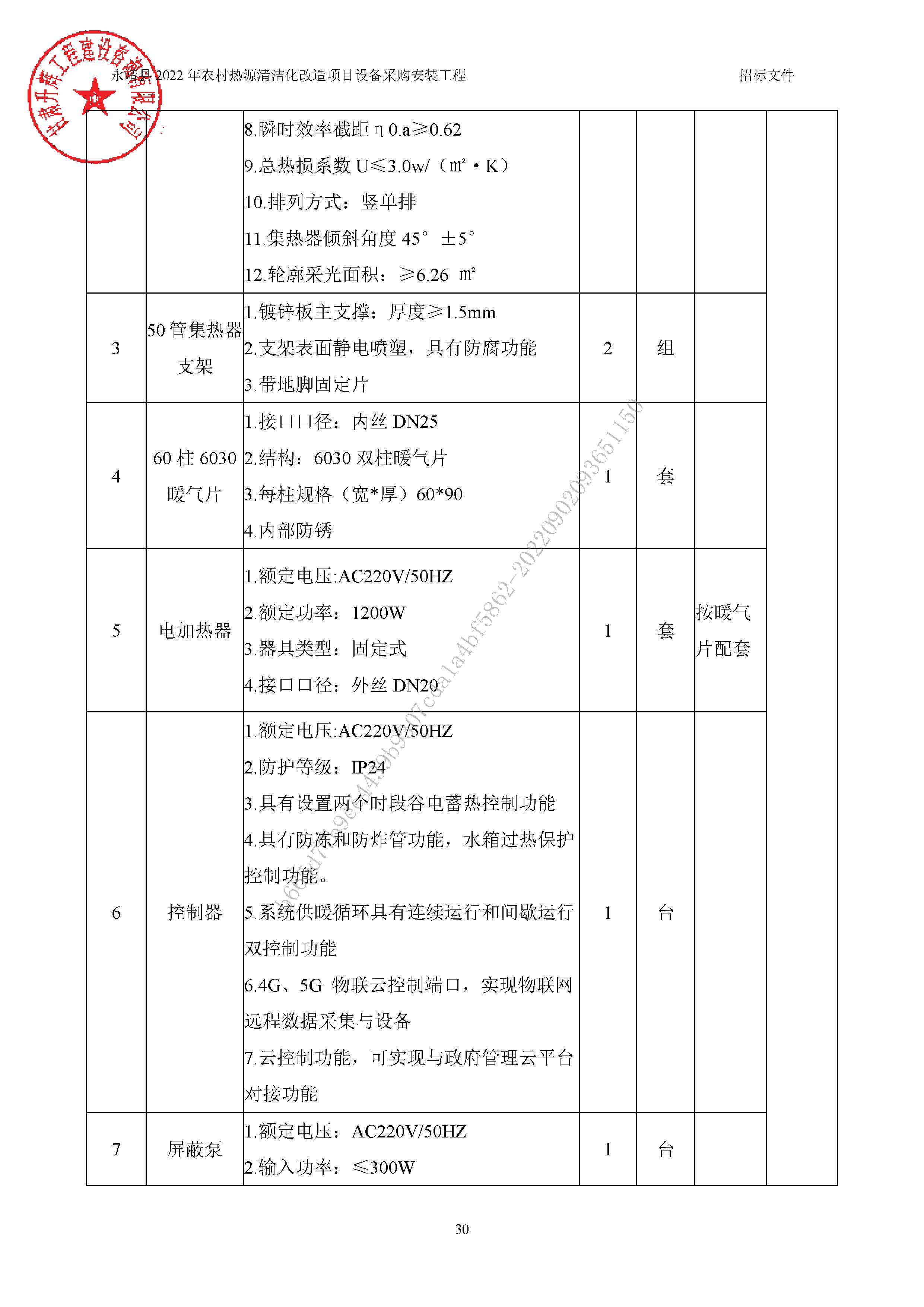 永靖县2022年农村热源清洁化改造项目设备采购安装工程7
