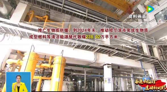 推动哈尔滨市完成生物质成型燃料等清洁能源替代散煤238.02万平方米