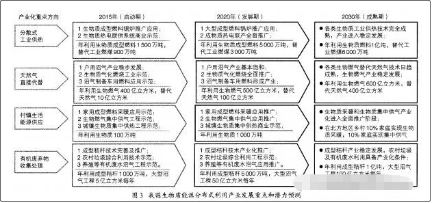 我国分布式生物质能源技术产业发展大致可分为两个阶段