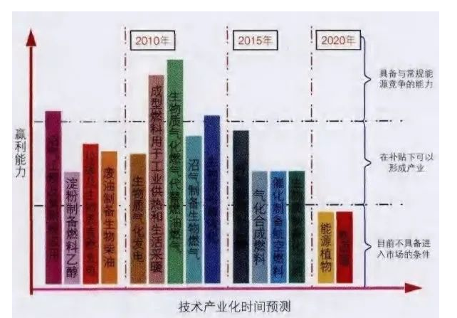 目前有多种生物质能源分布式利用技术已基本成熟