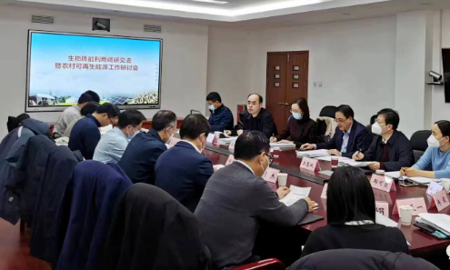 农村可再生能源发展工作研讨会在京召开