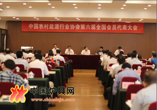 中国农村能源行业协会第六届全国代表大会现场
