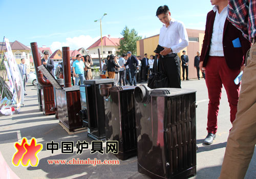 蒙古清洁炉灶展览会炉具产品展示