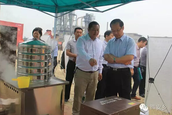 三木集团5万吨成型燃料项目在安乡开建